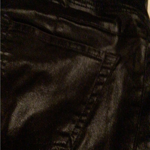 NEW! We the Free vegan leather split ankle pants - Picture 8 of 10